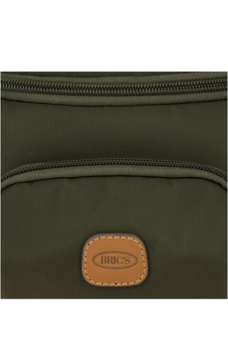 5088 Bric's X-Bag Bel Çantası 23x14x8 cm Yeşil/Olive - 78