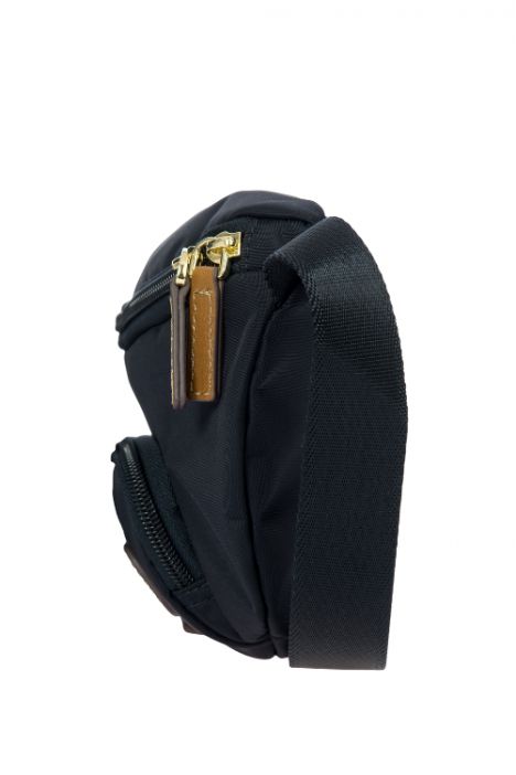 5088 Bric's X-Bag Bel Çantası 23x14x8 cm Lacivert/Ocean Blue -050