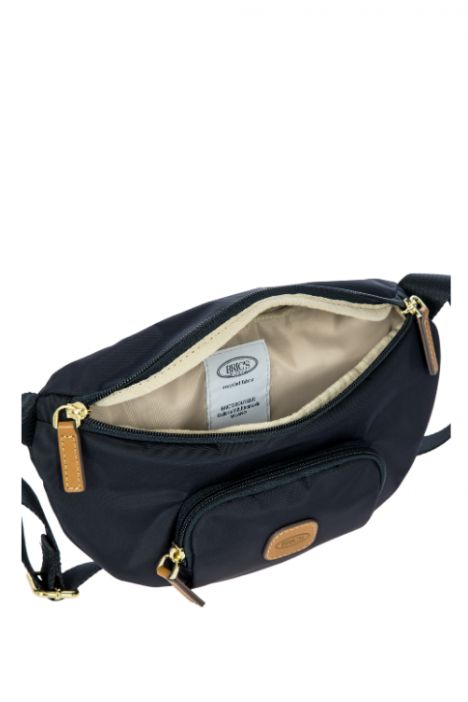 5088 Bric's X-Bag Bel Çantası 23x14x8 cm Lacivert/Ocean Blue -050