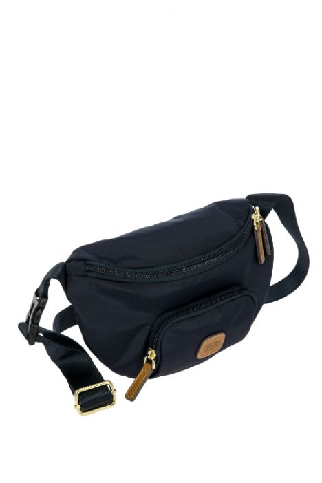 5088 Bric's X-Bag Bel Çantası 23x14x8 cm Lacivert/Ocean Blue -050