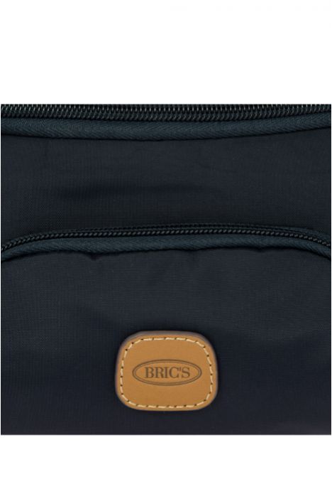 5088 Bric's X-Bag Bel Çantası 23x14x8 cm Lacivert/Ocean Blue -050
