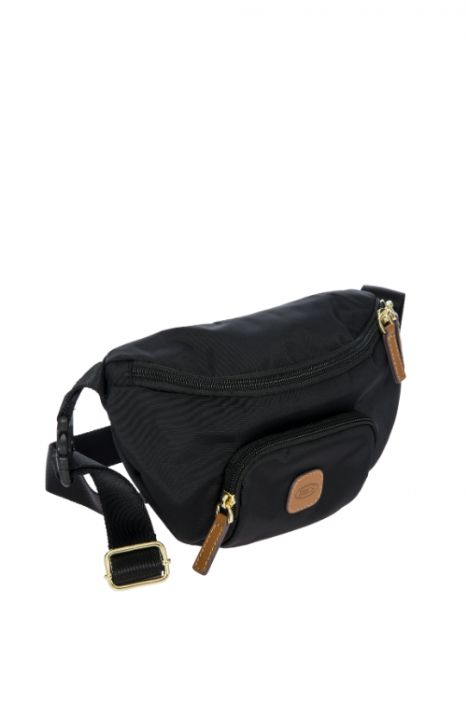 5088 Bric's X-Bag Bel Çantası 23x14x8 cm Siyah/Black - 101