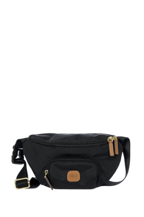 5088 Bric's X-Bag Bel Çantası 23x14x8 cm Siyah/Black - 101