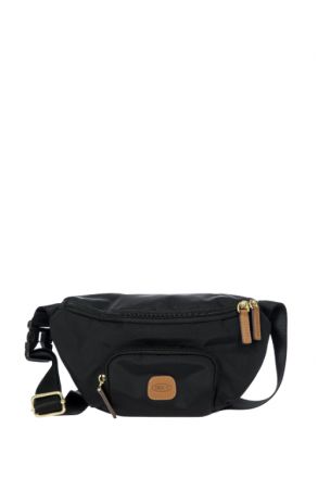 5088 Bric's X-Bag Bel Çantası 23x14x8 cm Siyah/Black - 101