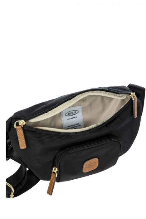 5088 Bric's X-Bag Bel Çantası 23x14x8 cm Siyah/Black - 101
