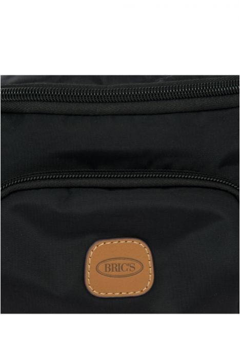 5088 Bric's X-Bag Bel Çantası 23x14x8 cm Siyah/Black - 101