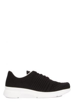 5115 Berkemann Kadın Anatomik Spor Ayakkabı 4.0-6.0 ComfortKnit-Schwarz/Strukt - 081