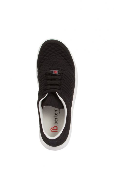 5115 Berkemann Kadın Anatomik Spor Ayakkabı 4.0-6.0 ComfortKnit-Schwarz/Strukt - 081