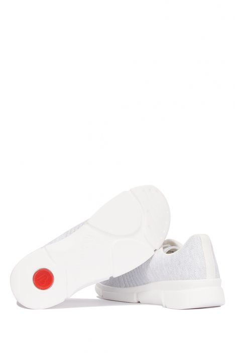 5115 Berkemann Kadın Anatomik Spor Ayakkabı 4.0-6.0 ComfortKnit-weib/Silber/Lurex - 104