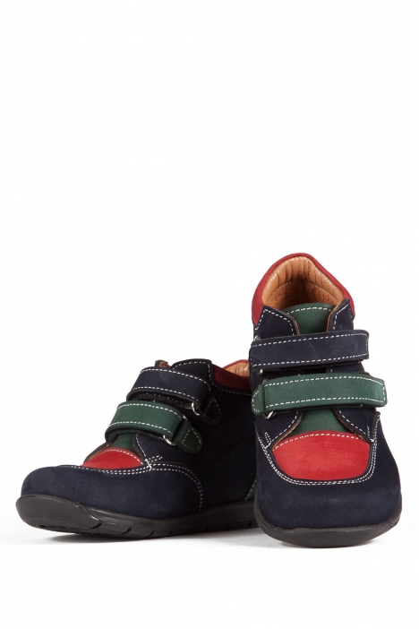 512 Kalite İlk Adım Çocuk Ayakkabısı 19-30 Nubuk Lacivert / Nubuck Navy