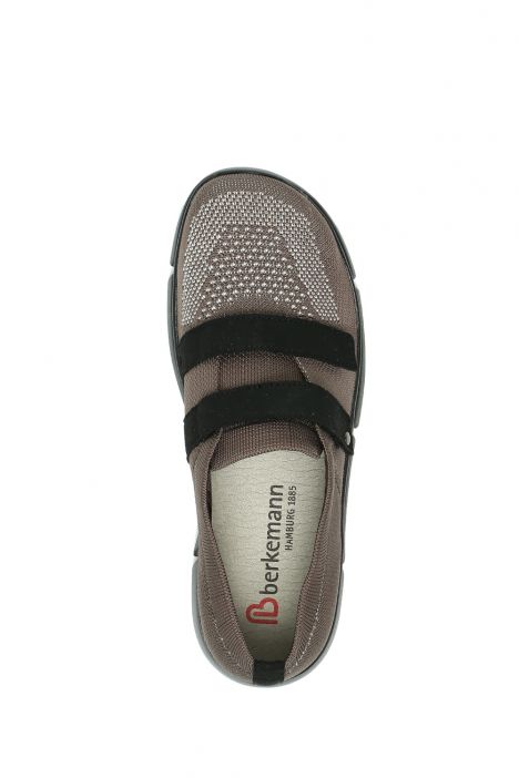 5120 Berkemann Alinda Kadın Anatomik Spor Ayakkabı 3.0-8.5 Braun ComfortKnit - 538