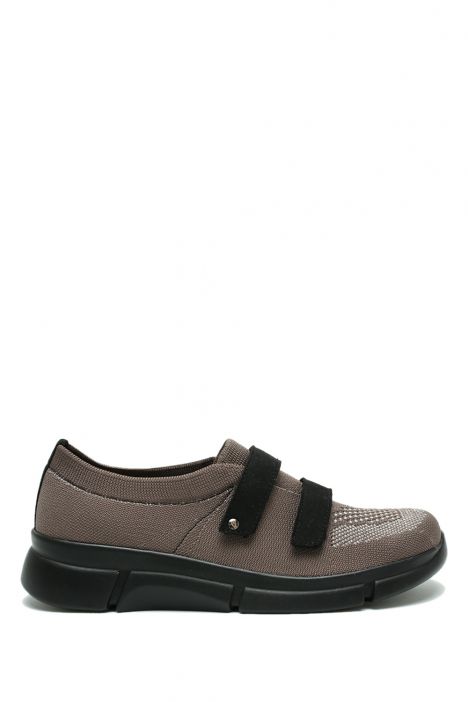 5120 Berkemann Alinda Kadın Anatomik Spor Ayakkabı 3.0-8.5 Braun ComfortKnit - 538