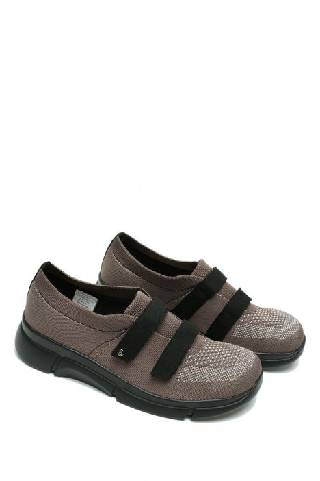 5120 Berkemann Alinda Kadın Anatomik Spor Ayakkabı 3.0-8.5 Braun ComfortKnit - 538