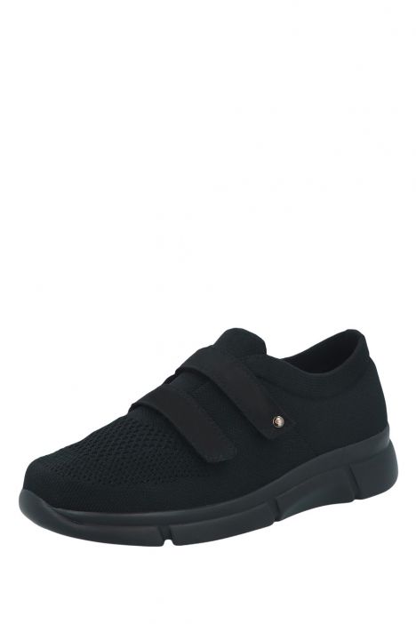 5120 Berkemann Alinda Kadın Anatomik Spor Ayakkabı 4.0-8.5 Black - ComfortKnit - 999