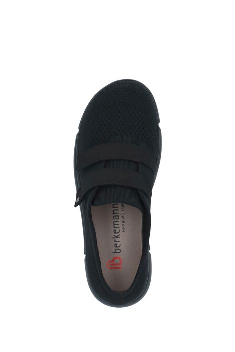 5120 Berkemann Alinda Kadın Anatomik Spor Ayakkabı 4.0-8.5 Black - ComfortKnit - 999