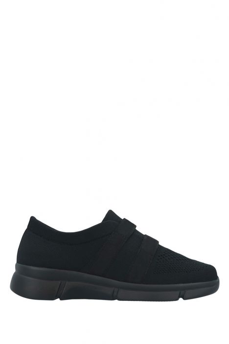 5120 Berkemann Alinda Kadın Anatomik Spor Ayakkabı 4.0-8.5 Black - ComfortKnit - 999