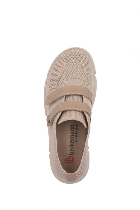 5120 Berkemann Alinda Kadın Anatomik Spor Ayakkabı 4.0-8.5 Saharabeige - ComfortKnit - 575