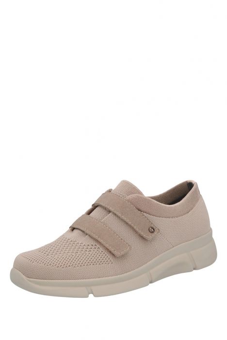 5120 Berkemann Alinda Kadın Anatomik Spor Ayakkabı 4.0-8.5 Saharabeige - ComfortKnit - 575