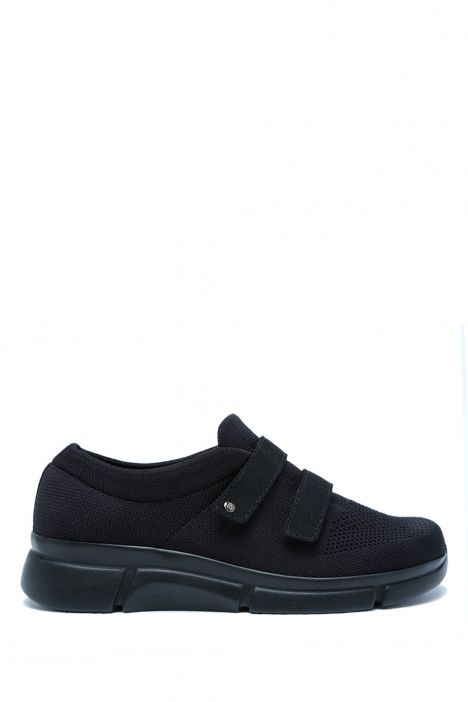 5120 Berkemann Alinda Kadın Anatomik Spor Ayakkabı 4.0-8.5 Tiefschwarz - ComfortKnit - 464