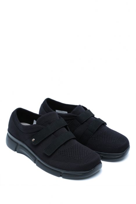 5120 Berkemann Alinda Kadın Anatomik Spor Ayakkabı 4.0-8.5 Tiefschwarz - ComfortKnit - 464