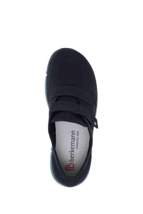 5120 Berkemann Alinda Kadın Anatomik Spor Ayakkabı 4.0-8.5 Tiefschwarz - ComfortKnit - 464