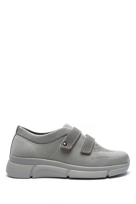 5120 Berkemann Alinda Kadın Anatomik Spor Ayakkabı 4.0-8.5 Kalkgrau/grau/-ComfortKnit - 567
