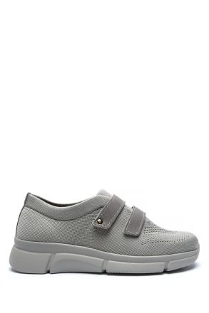 5120 Berkemann Alinda Kadın Anatomik Spor Ayakkabı 4.0-8.5 Kalkgrau/grau/-ComfortKnit - 567