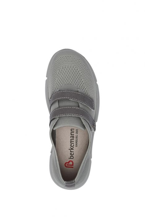 5120 Berkemann Alinda Kadın Anatomik Spor Ayakkabı 4.0-8.5 Kalkgrau/grau/-ComfortKnit - 567