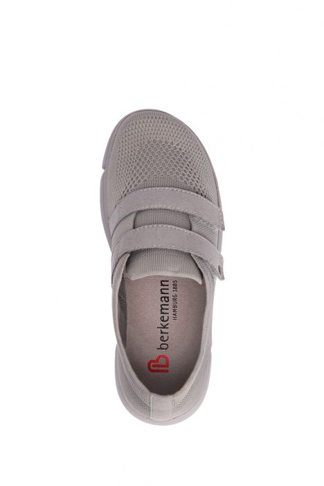 5120 Berkemann Alinda Kadın Anatomik Spor Ayakkabı 4.0-8.5 Kalkgrau/grau/-ComfortKnit - 567