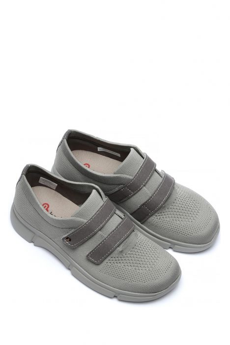 5120 Berkemann Alinda Kadın Anatomik Spor Ayakkabı 4.0-8.5 Kalkgrau/grau/-ComfortKnit - 567