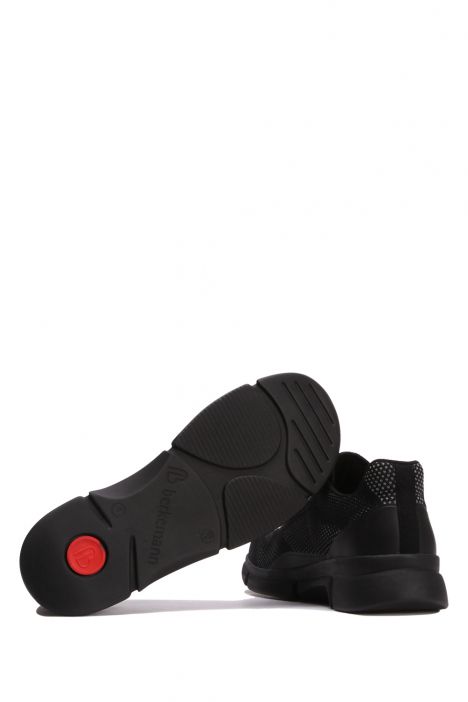 5124 Berkemann Roxana Kadın Anatomik Spor Ayakkabı 3.5-8.0 ComfortKnit-rauchschwarz - 887