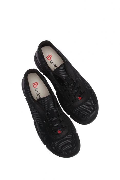 5124 Berkemann Roxana Kadın Anatomik Spor Ayakkabı 3.5-8.0 ComfortKnit-rauchschwarz - 887
