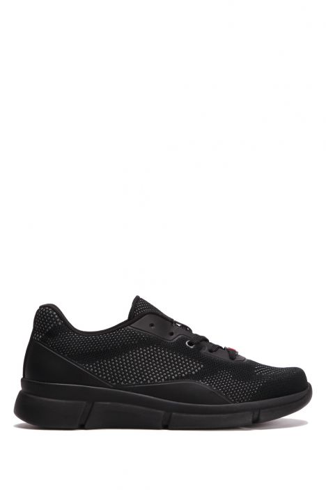 5124 Berkemann Roxana Kadın Anatomik Spor Ayakkabı 3.5-8.0 ComfortKnit-rauchschwarz - 887
