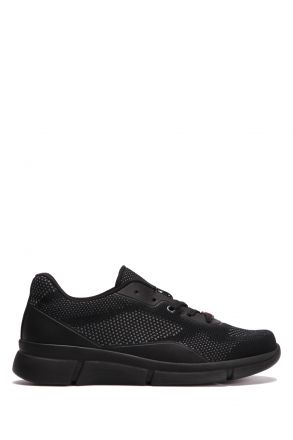 5124 Berkemann Roxana Kadın Anatomik Spor Ayakkabı 3.5-8.0 ComfortKnit-rauchschwarz - 887