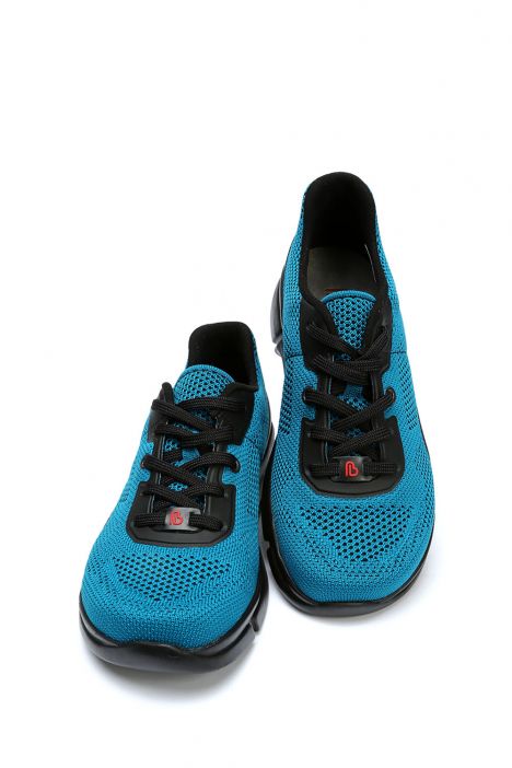 5124 Berkemann Roxana Kadın Anatomik Spor Ayakkabı 3.5-8.0 Dark Turquoise - ComfortKnit - 439