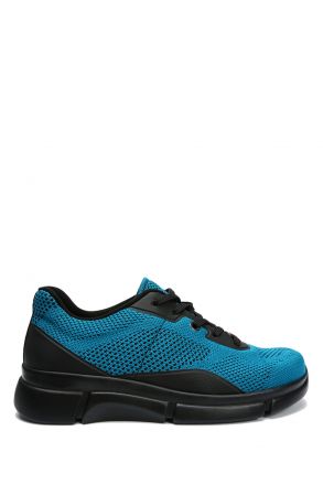 5124 Berkemann Roxana Kadın Anatomik Spor Ayakkabı 3.5-8.0 Dark Turquoise - ComfortKnit - 439