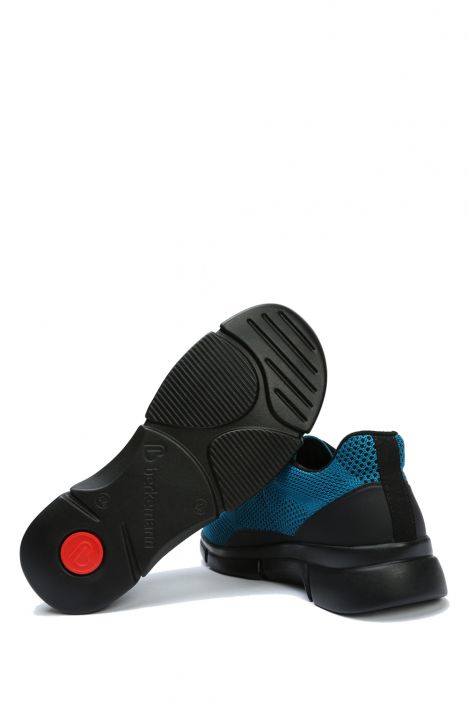5124 Berkemann Roxana Kadın Anatomik Spor Ayakkabı 3.5-8.0 Dark Turquoise - ComfortKnit - 439