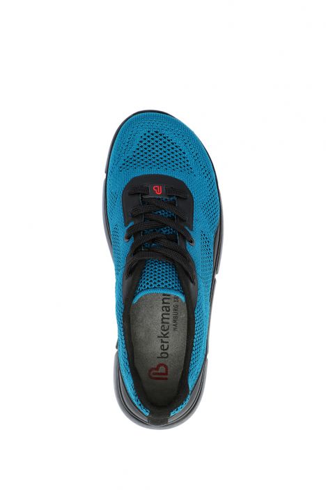 5124 Berkemann Roxana Kadın Anatomik Spor Ayakkabı 3.5-8.0 Dark Turquoise - ComfortKnit - 439