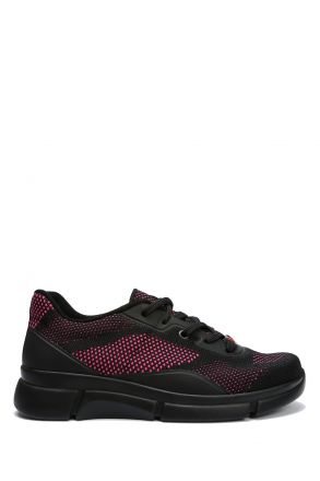 5124 Berkemann Roxana Kadın Anatomik Spor Ayakkabı 3.5-8.0 Dark Bordeaux - ComfortKnit - 442