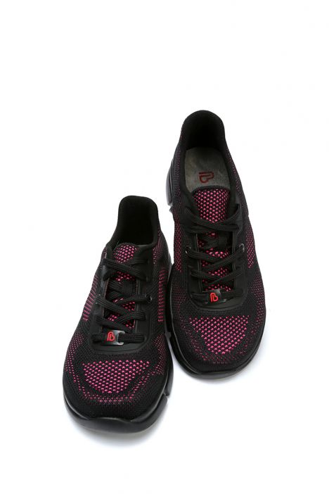 5124 Berkemann Roxana Kadın Anatomik Spor Ayakkabı 3.5-8.0 Dark Bordeaux - ComfortKnit - 442