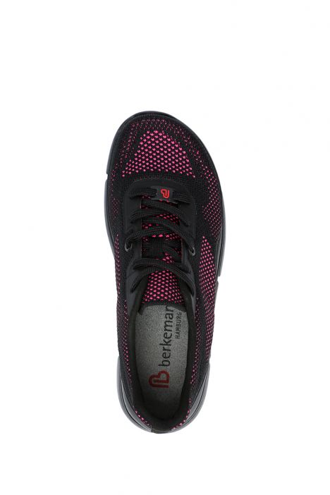 5124 Berkemann Roxana Kadın Anatomik Spor Ayakkabı 3.5-8.0 Dark Bordeaux - ComfortKnit - 442