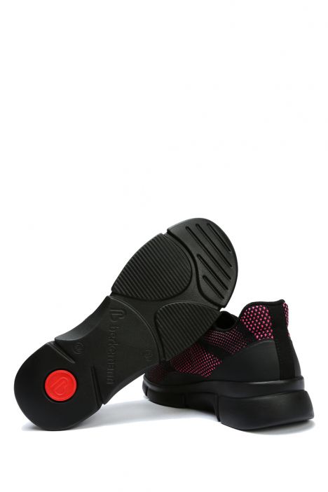 5124 Berkemann Roxana Kadın Anatomik Spor Ayakkabı 3.5-8.0 Dark Bordeaux - ComfortKnit - 442