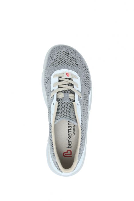 5124 Berkemann Roxana Kadın Anatomik Spor Ayakkabı 3.5-8.0 Möwengrau/weis-ComfortKnit - 566