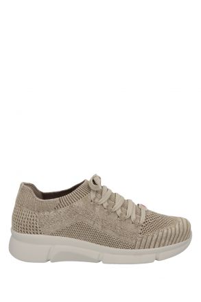 5127 Berkemann Kadın Anatomik Spor Ayakkabı 3.0-7.5 Beige - ComfortKnit - 770