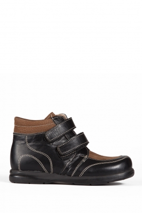 513 Kalite Çocuk Ayakkabı 25-30 Siyah / Black