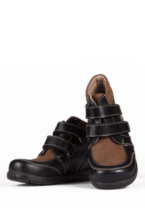 513 Kalite Çocuk Ayakkabı 25-30 Siyah / Black