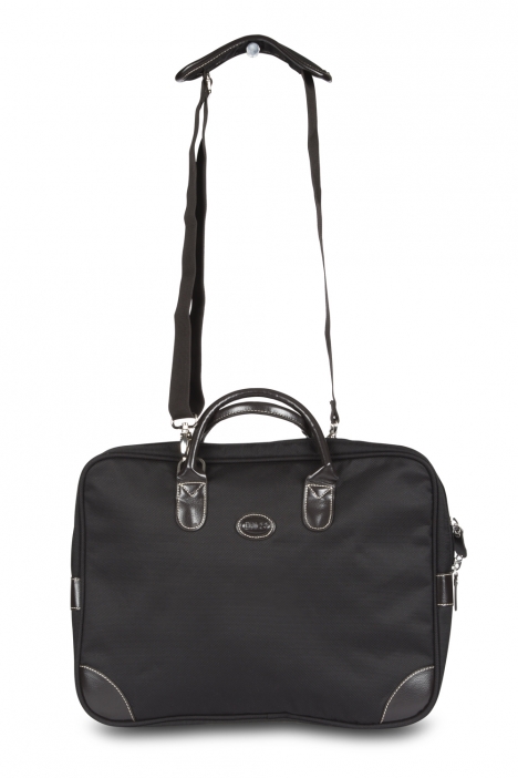5132 Bric's Voyager Evrak Çantası 40x33x7 cm Siyah / Black