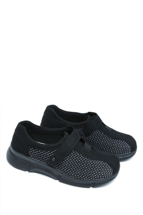 5148 Berkemann Nevia Kadın Anatomik Ayakkabı 3.5-7.5 Schwarz - Textil/Synthetik - 931