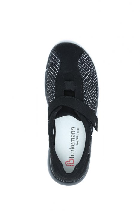 5148 Berkemann Nevia Kadın Anatomik Ayakkabı 3.5-7.5 Schwarz - Textil/Synthetik - 931