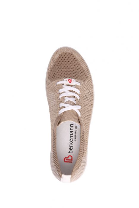 5152 Berkemann Kadın Anatomik Spor Ayakkabı 3.0-7.5 Beige/weis-ComfortKnit